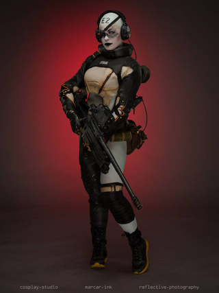 Cosplay by CryoCanine | Photo by Cosplay Studio